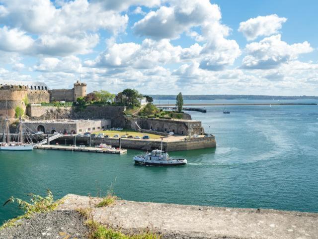 Maison De Charme - Coeur De Brest Esterno foto